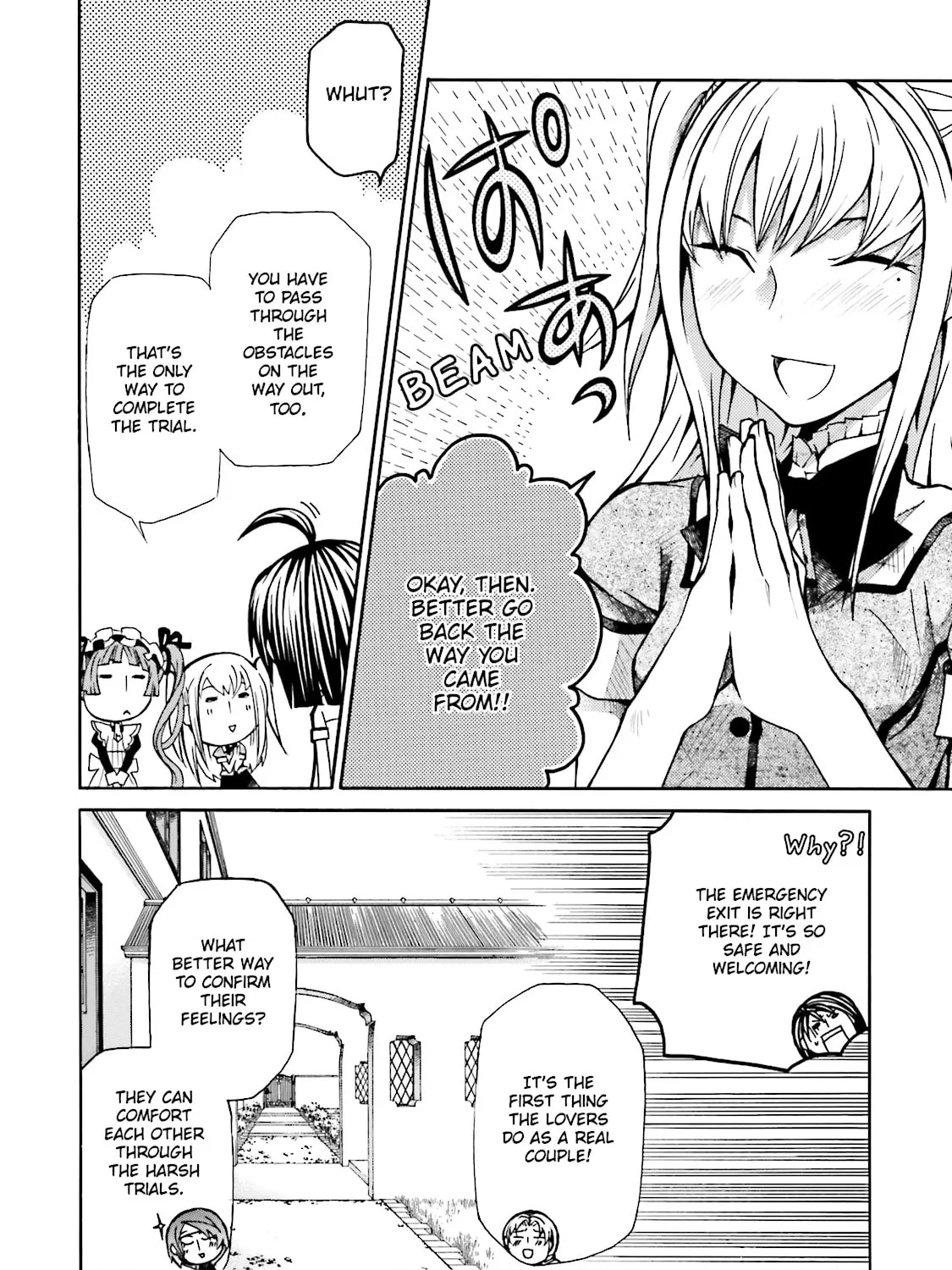 Maria Holic Chapter 33.1 page 169 - 