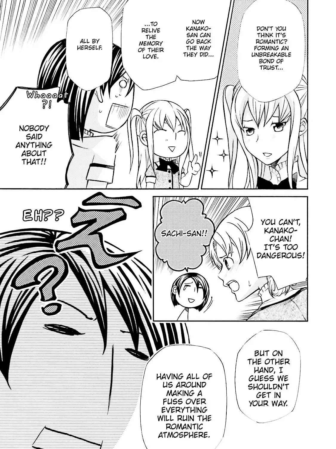 Maria Holic Chapter 33.1 page 171 - 