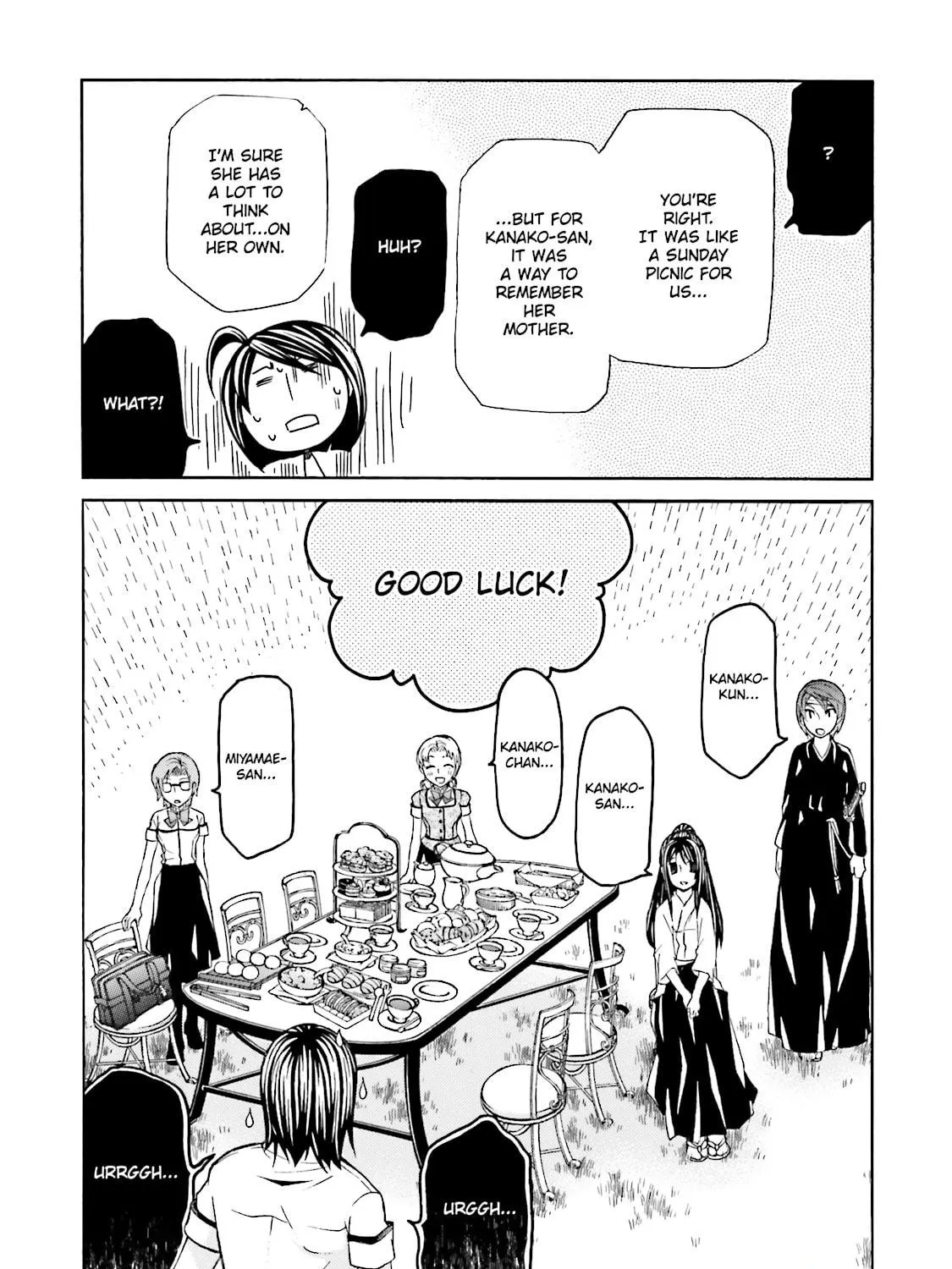 Maria Holic Chapter 33.1 page 173 - 