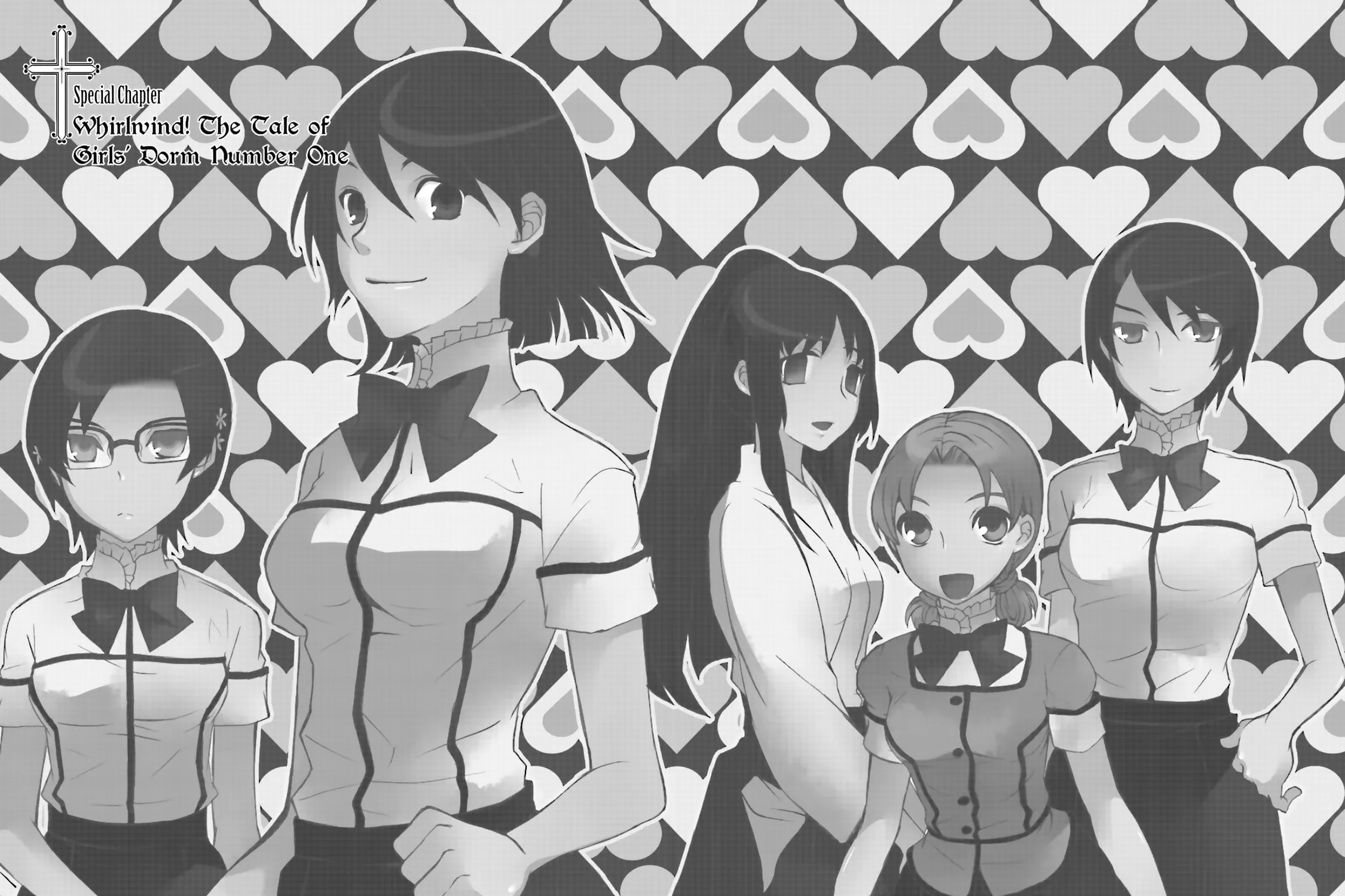Maria Holic Chapter 33.1 page 3 - 