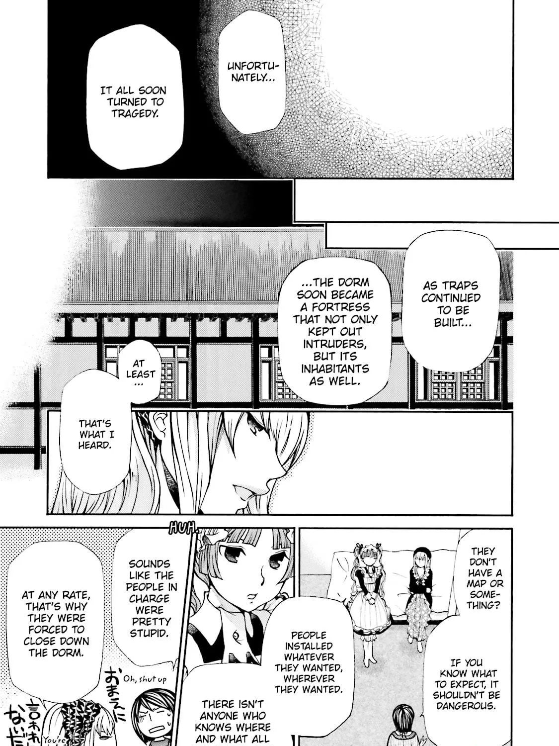 Maria Holic Chapter 33.1 page 23 - 