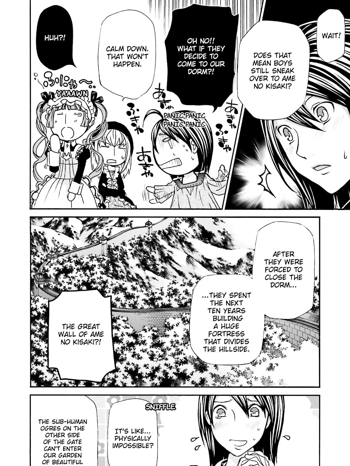 Maria Holic Chapter 33.1 page 25 - 