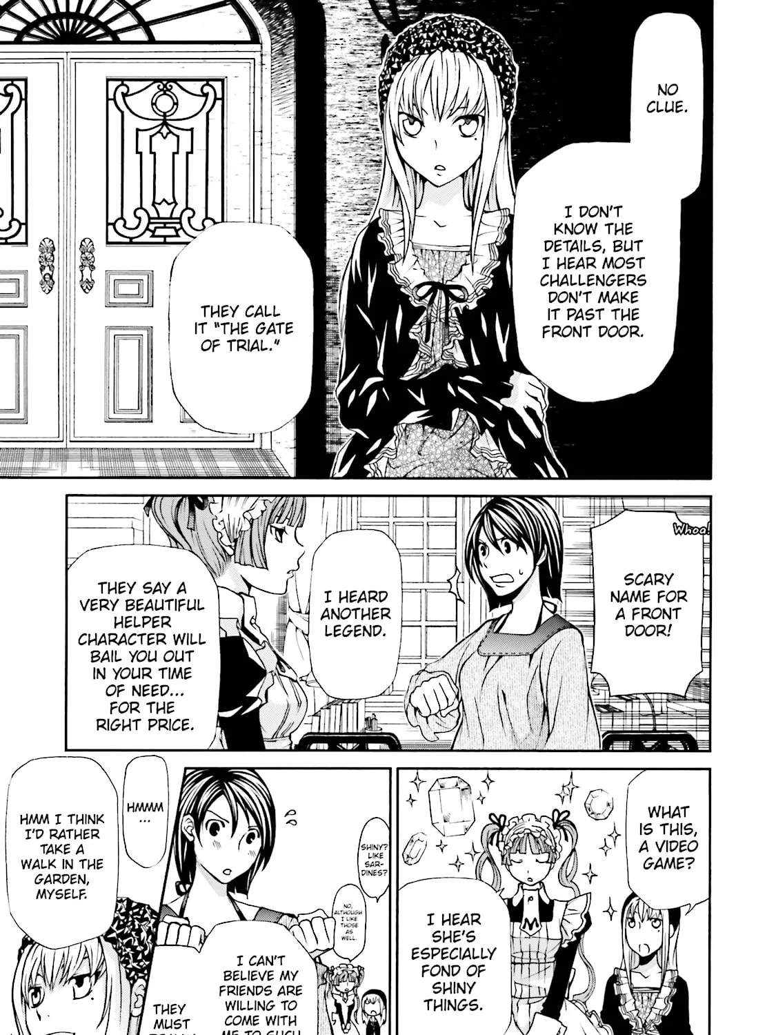 Maria Holic Chapter 33.1 page 31 - 