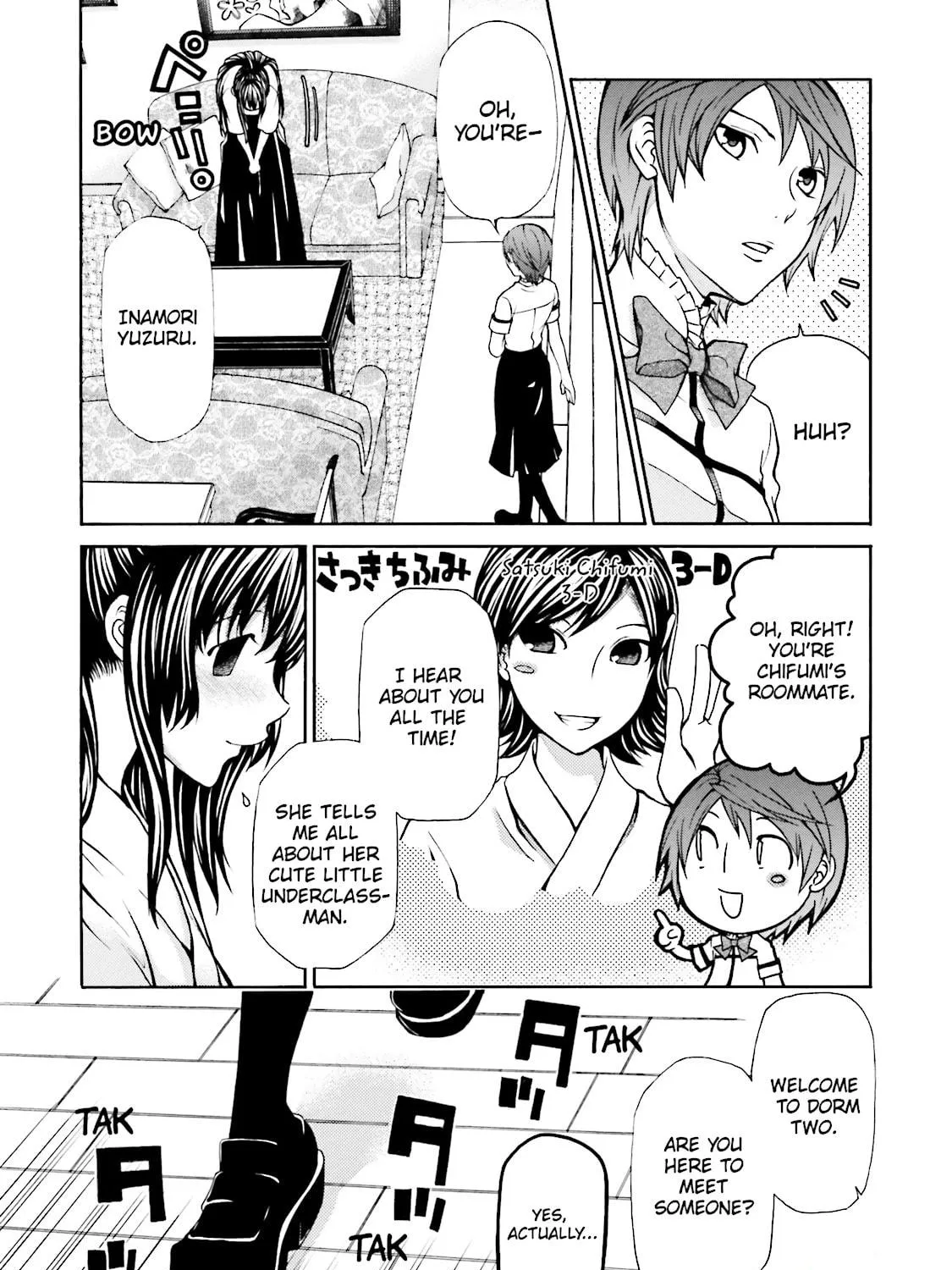Maria Holic Chapter 33.1 page 35 - 