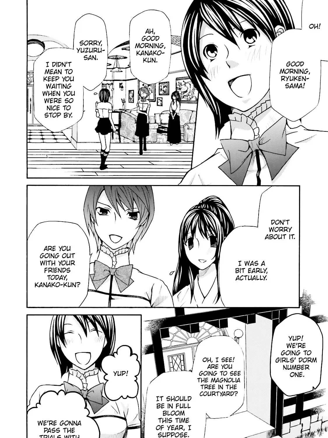 Maria Holic Chapter 33.1 page 37 - 