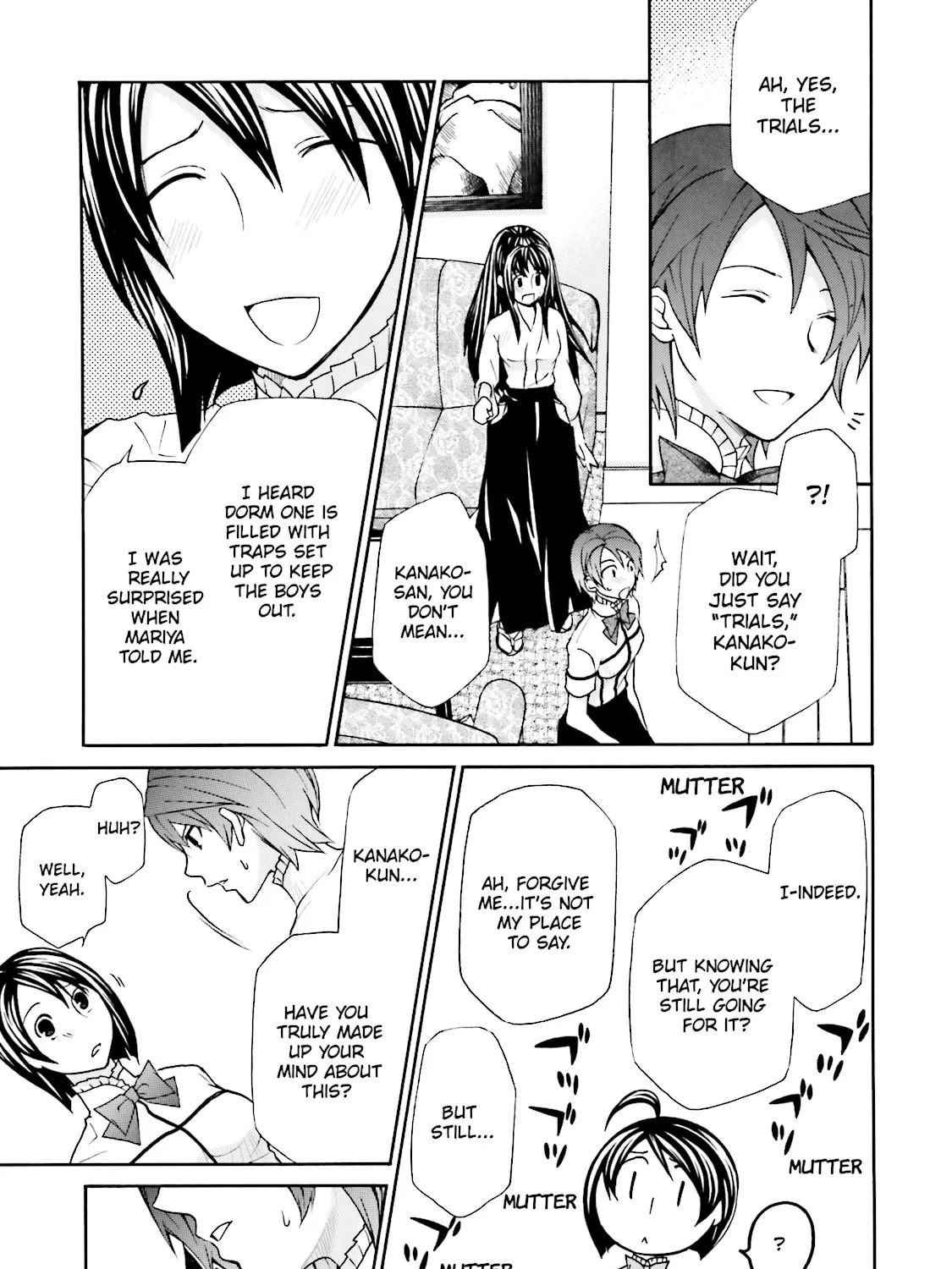 Maria Holic Chapter 33.1 page 39 - 