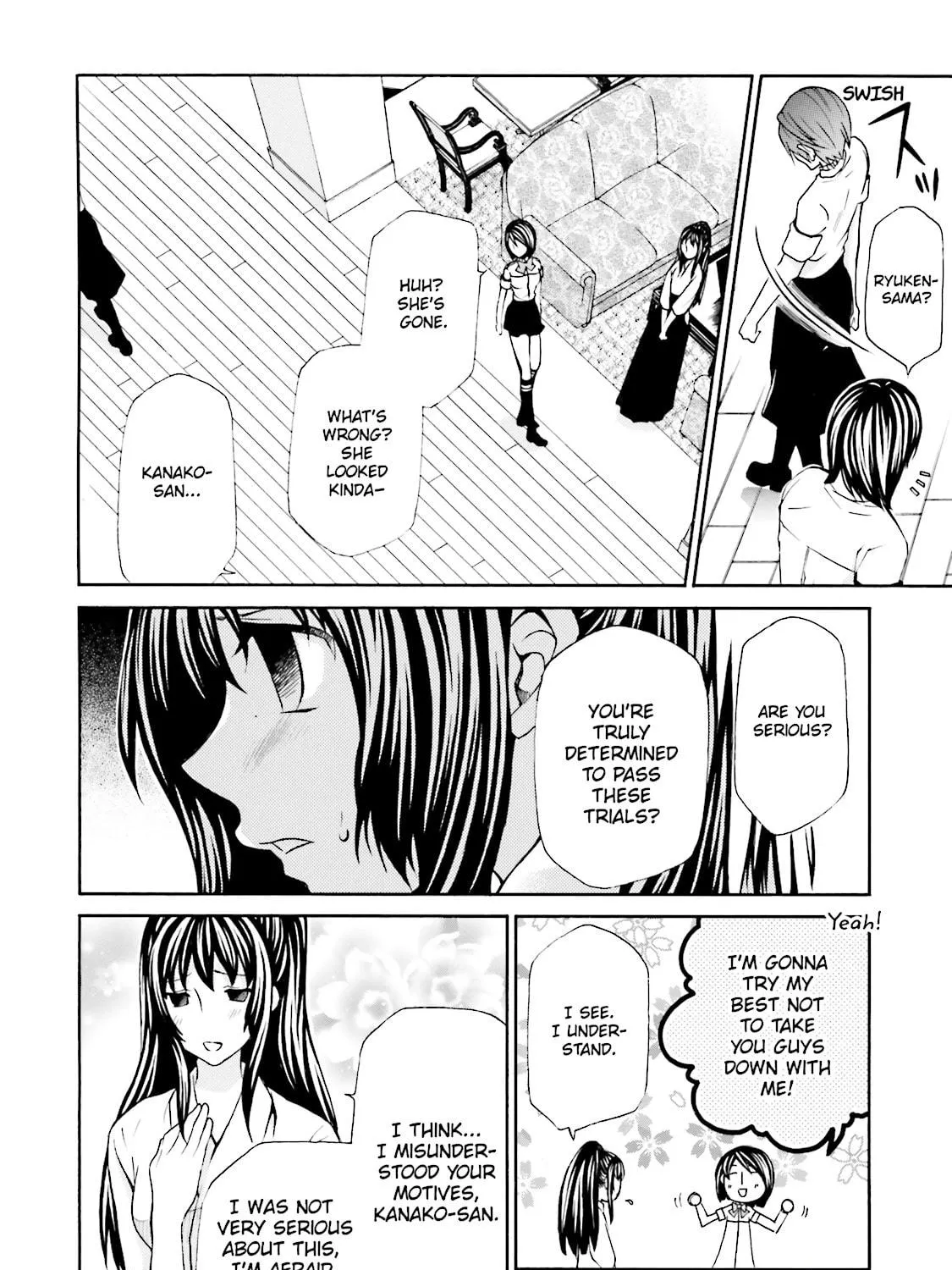Maria Holic Chapter 33.1 page 41 - 