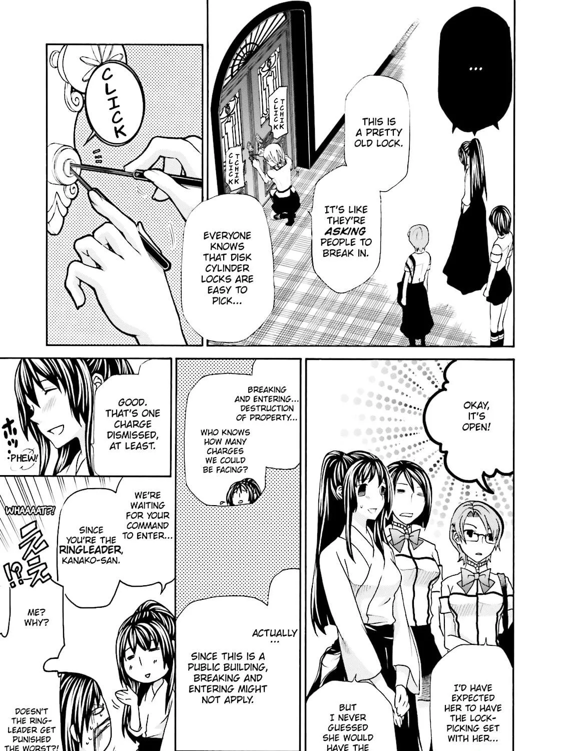 Maria Holic Chapter 33.1 page 47 - 