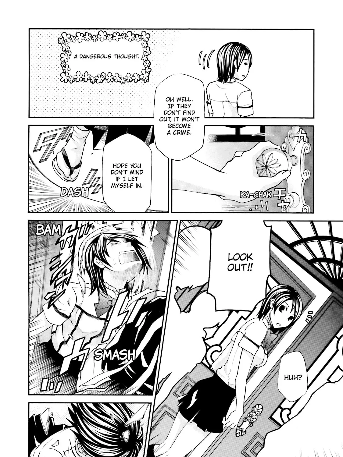 Maria Holic Chapter 33.1 page 49 - 