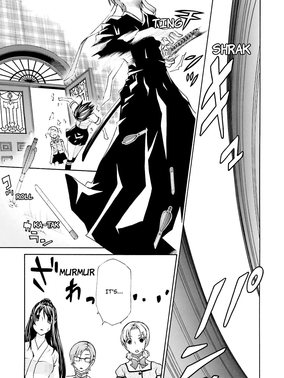 Maria Holic Chapter 33.1 page 51 - 