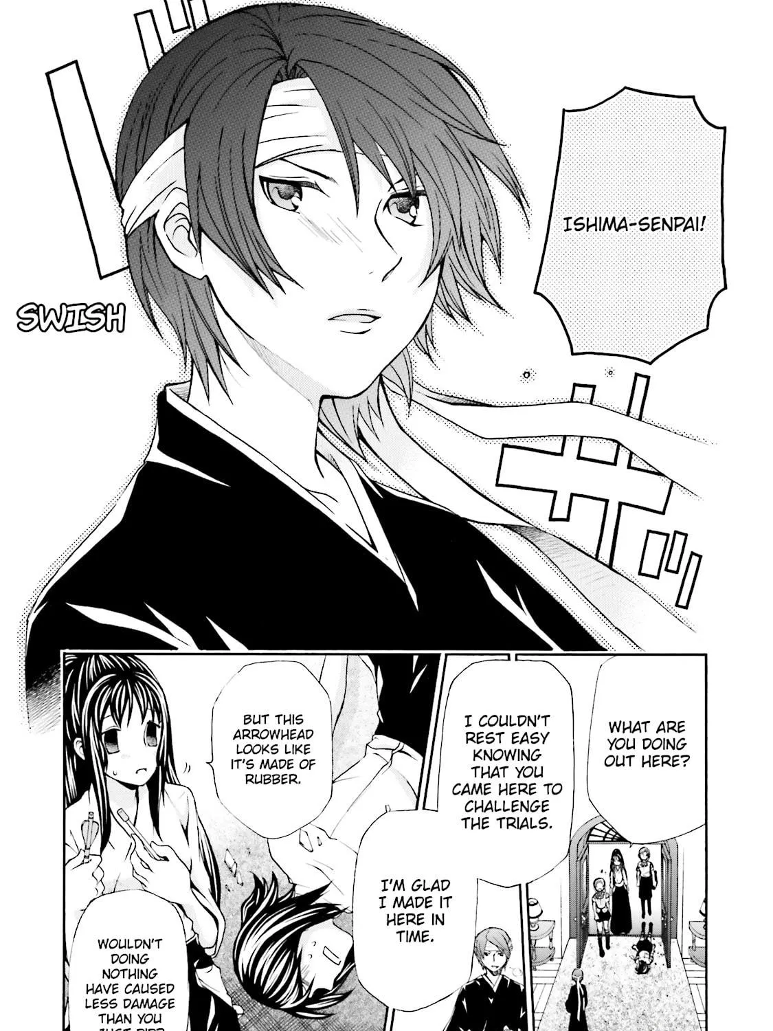 Maria Holic Chapter 33.1 page 53 - 