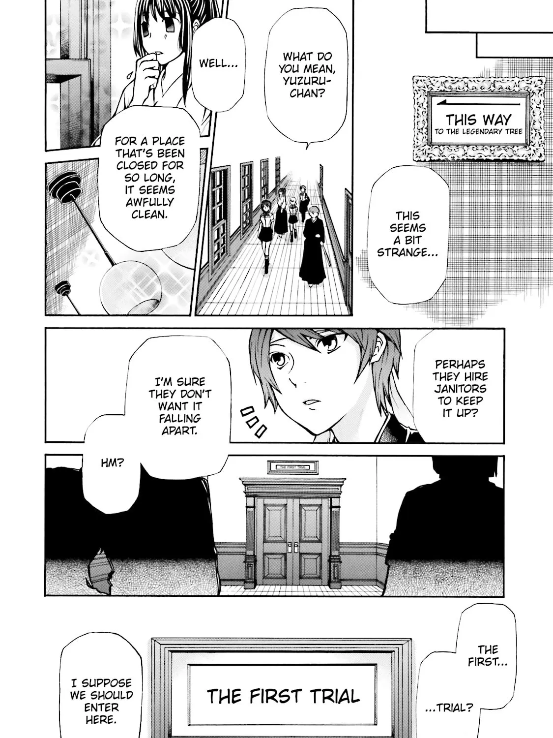 Maria Holic Chapter 33.1 page 57 - 