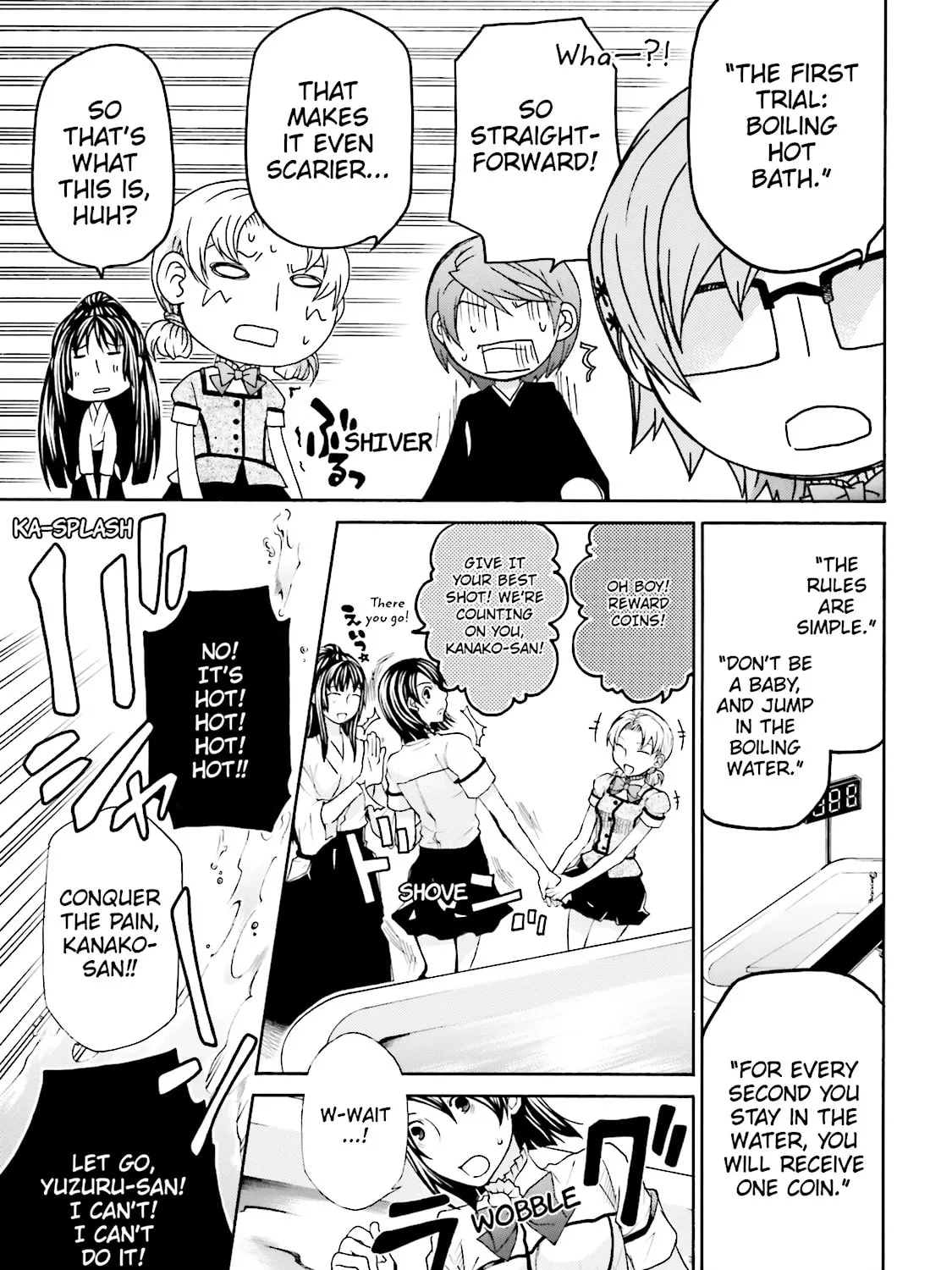 Maria Holic Chapter 33.1 page 63 - 