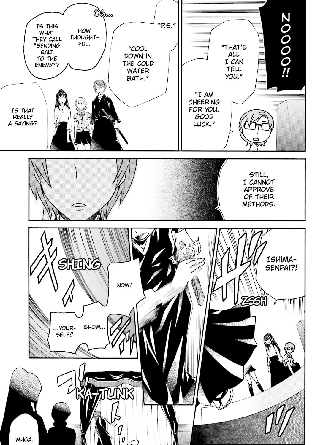 Maria Holic Chapter 33.1 page 67 - 
