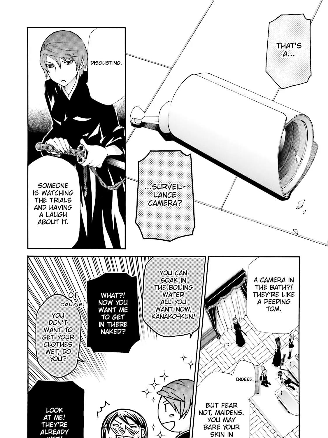 Maria Holic Chapter 33.1 page 69 - 