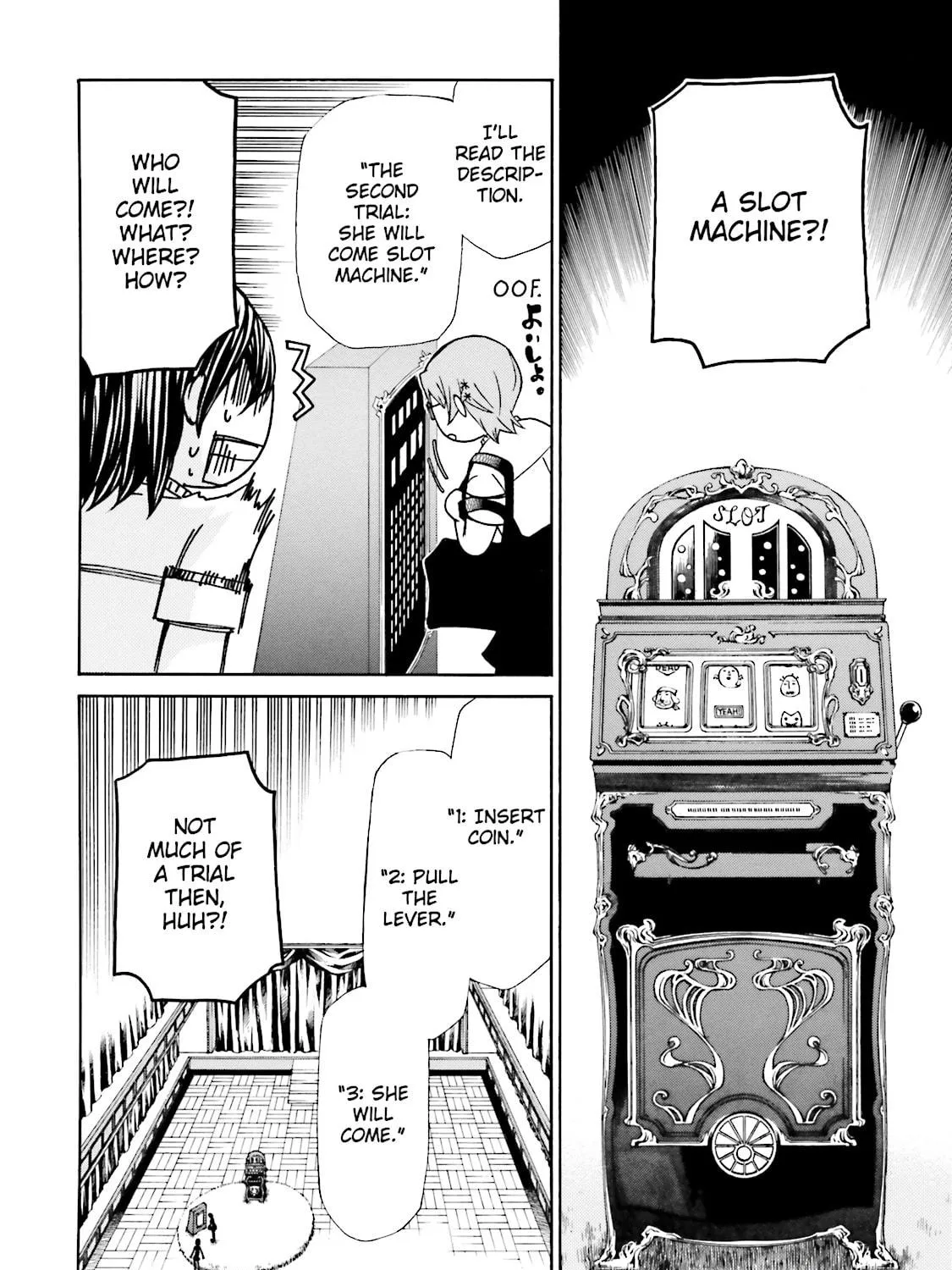 Maria Holic Chapter 33.1 page 77 - 