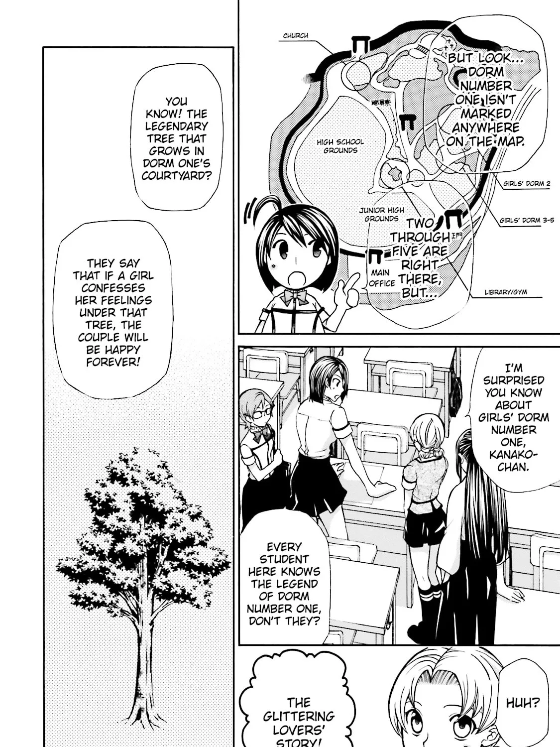 Maria Holic Chapter 33.1 page 9 - 