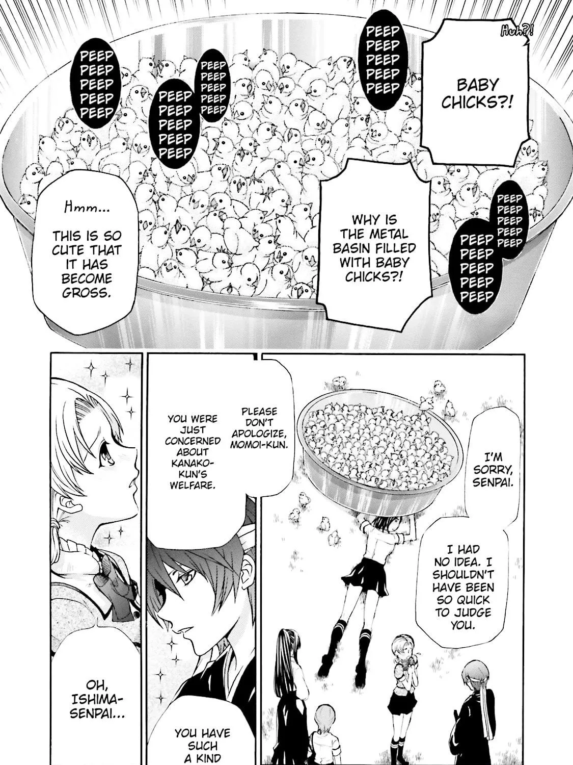 Maria Holic Chapter 33.1 page 83 - 