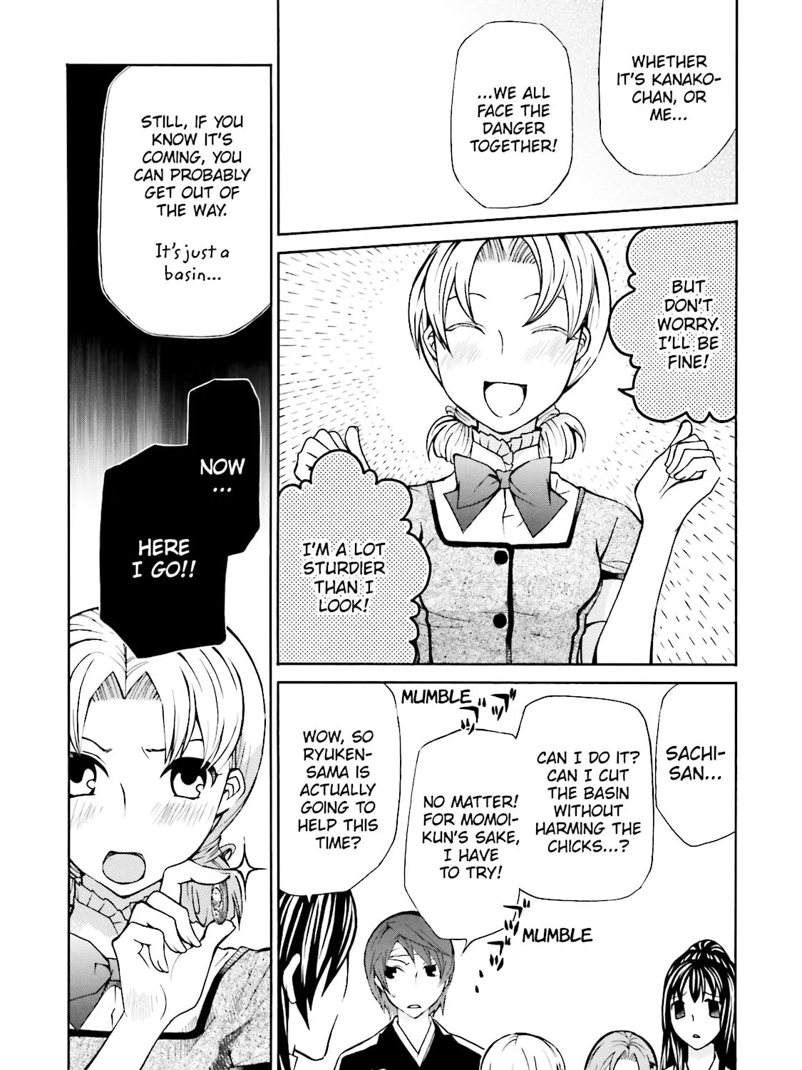 Maria Holic Chapter 33.1 page 87 - 