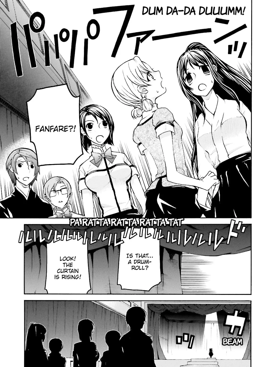 Maria Holic Chapter 33.1 page 91 - 