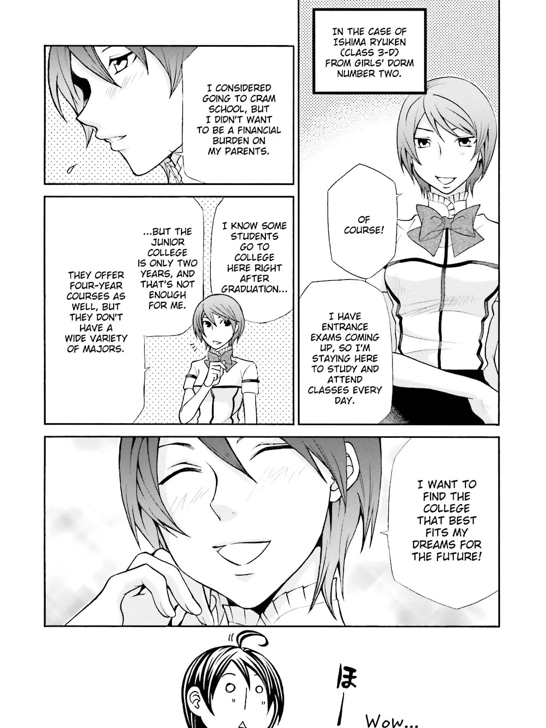 Maria Holic Chapter 33 page 15 - 