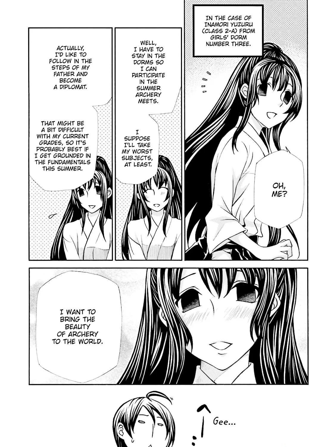 Maria Holic Chapter 33 page 17 - 