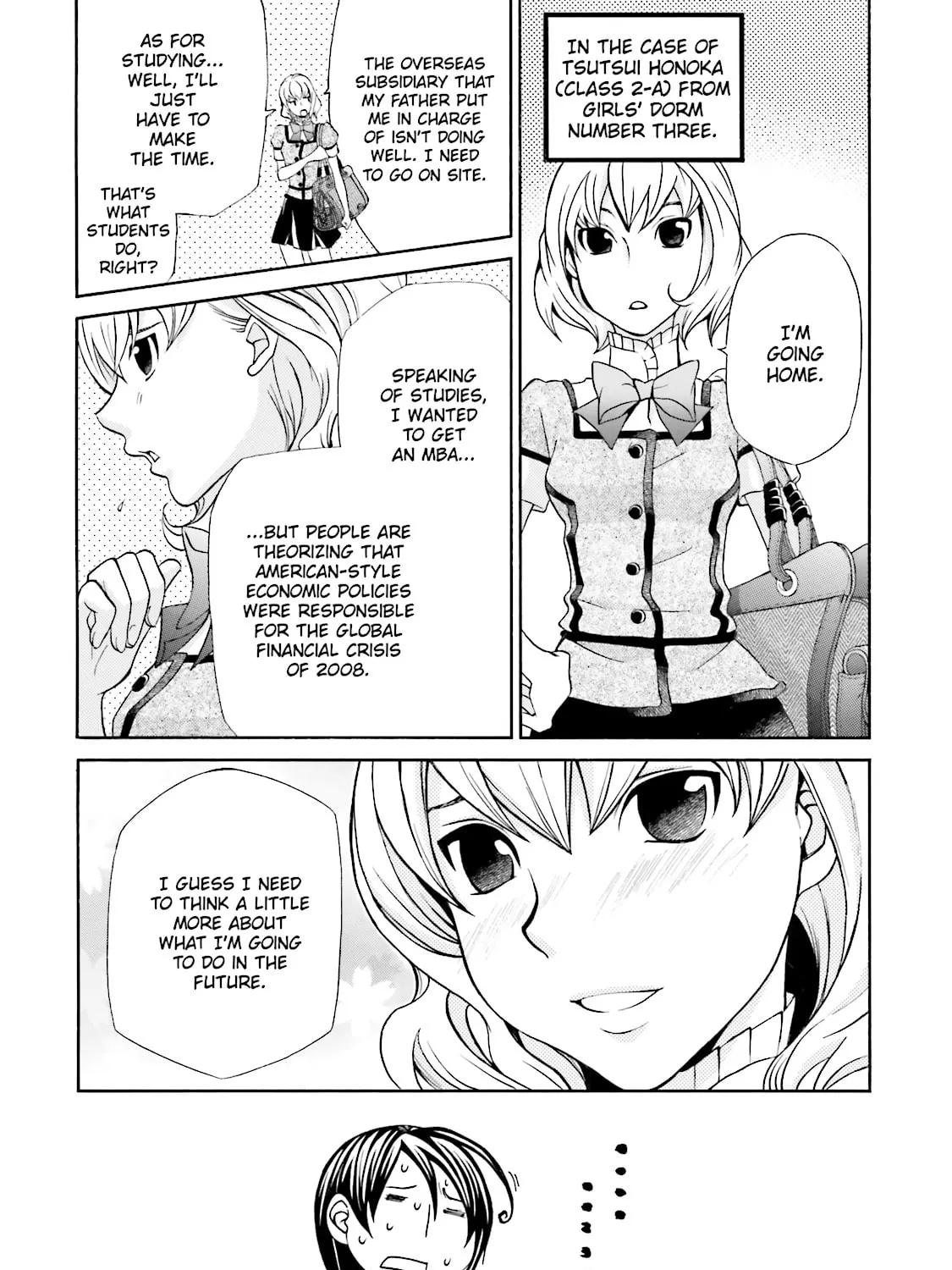 Maria Holic Chapter 33 page 19 - 