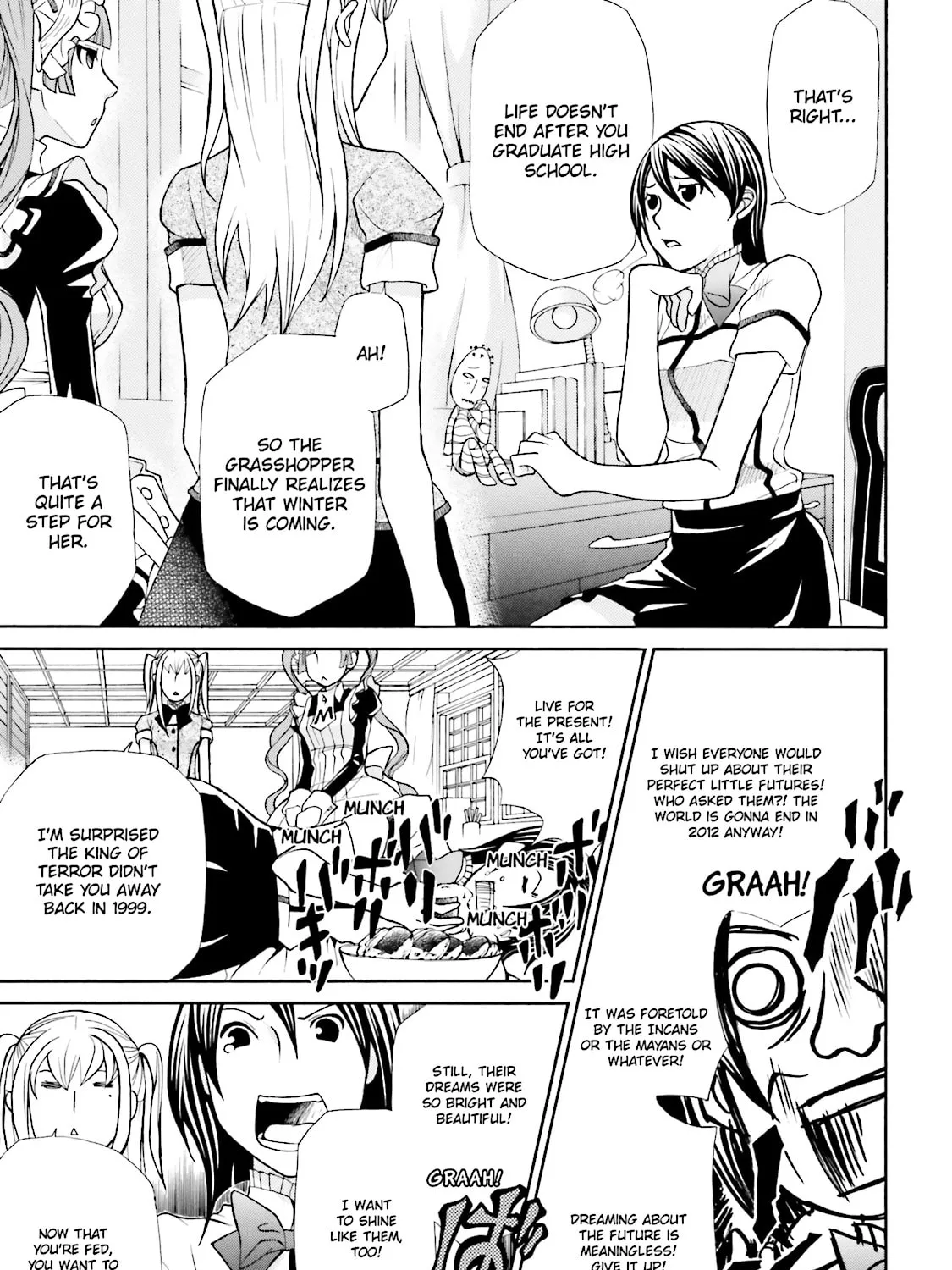 Maria Holic Chapter 33 page 21 - 