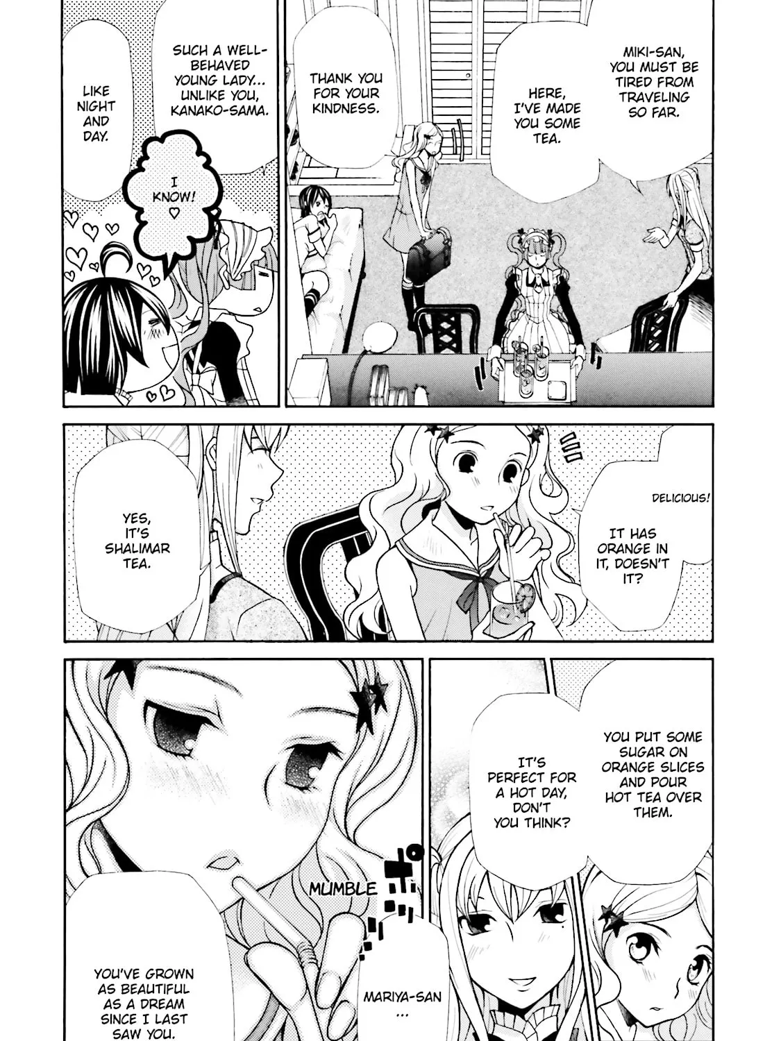 Maria Holic Chapter 33 page 27 - 