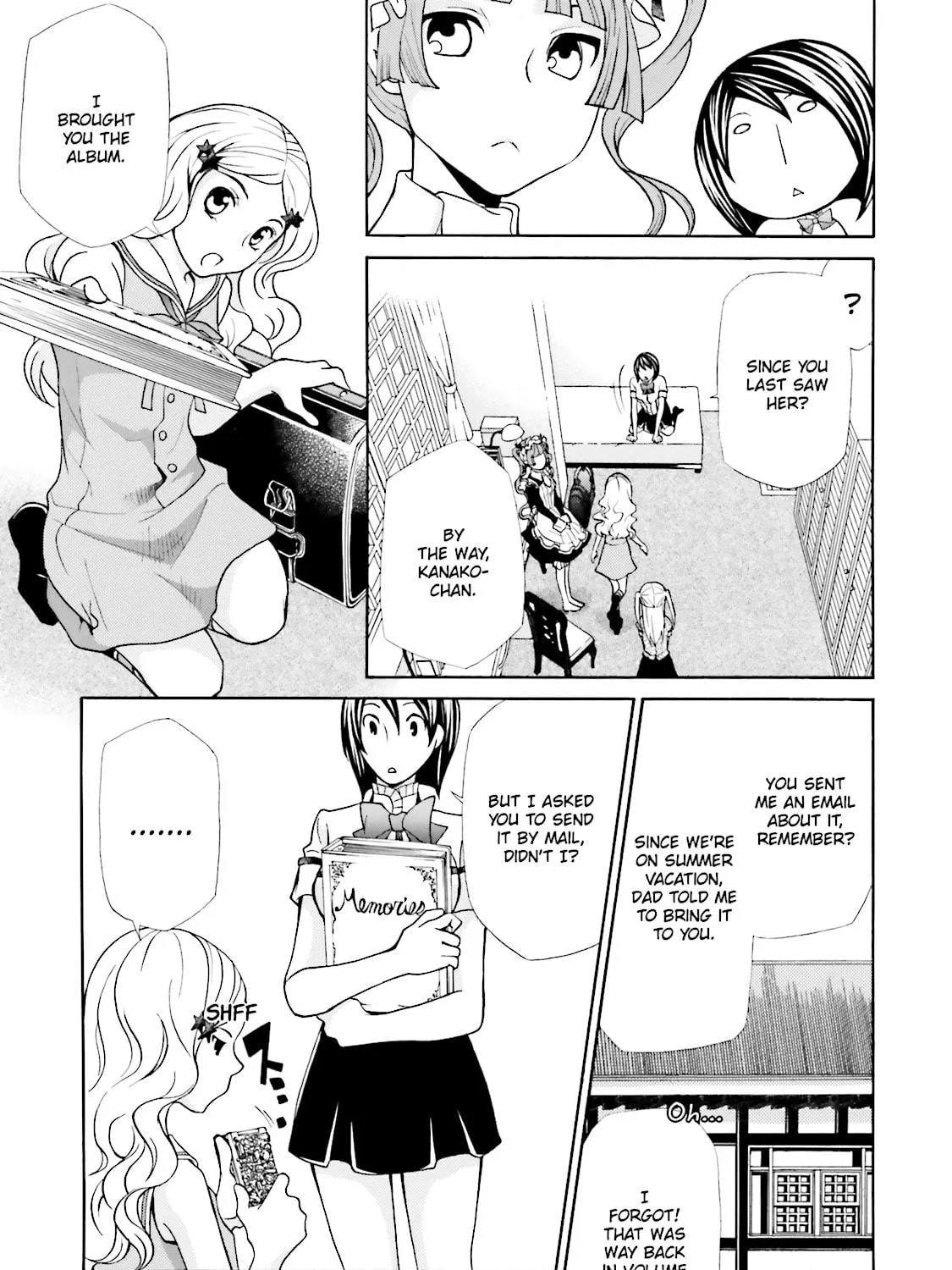 Maria Holic Chapter 33 page 29 - 