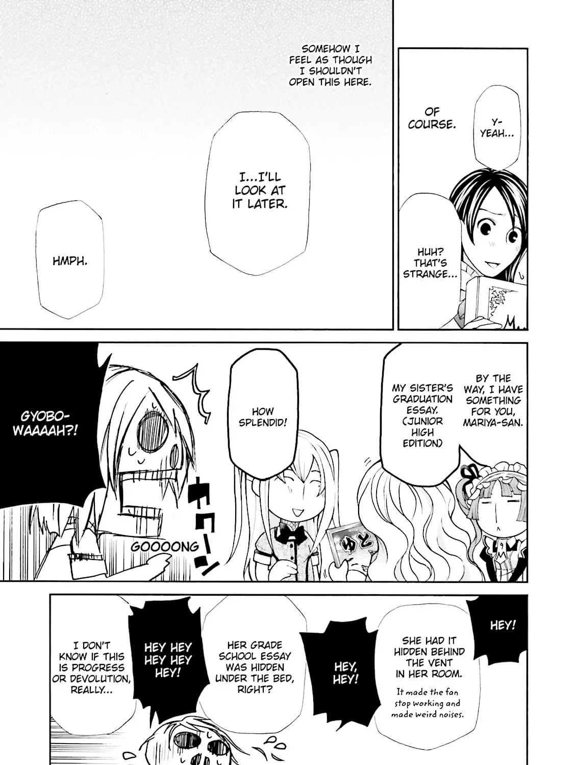 Maria Holic Chapter 33 page 33 - 