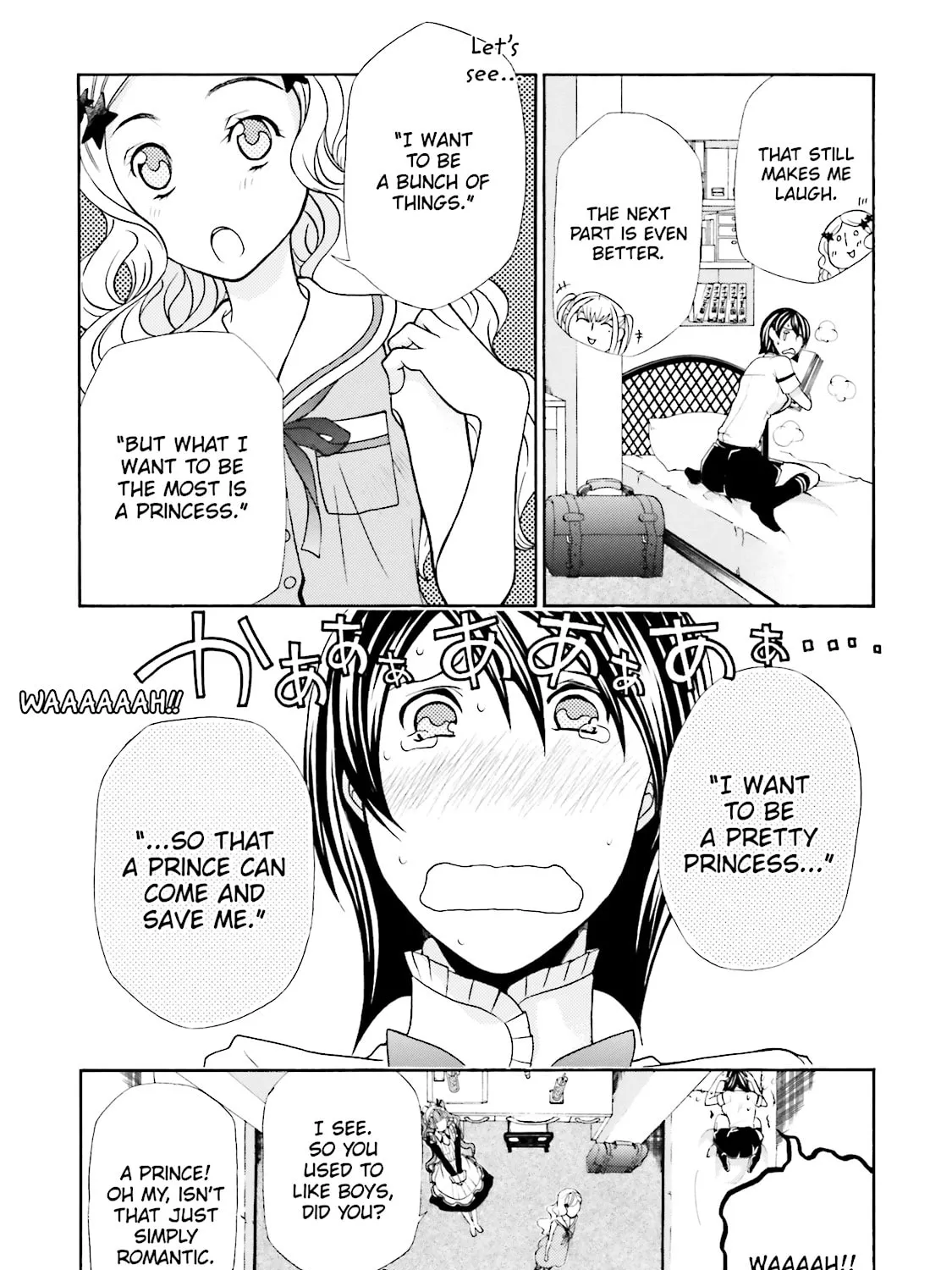 Maria Holic Chapter 33 page 37 - 