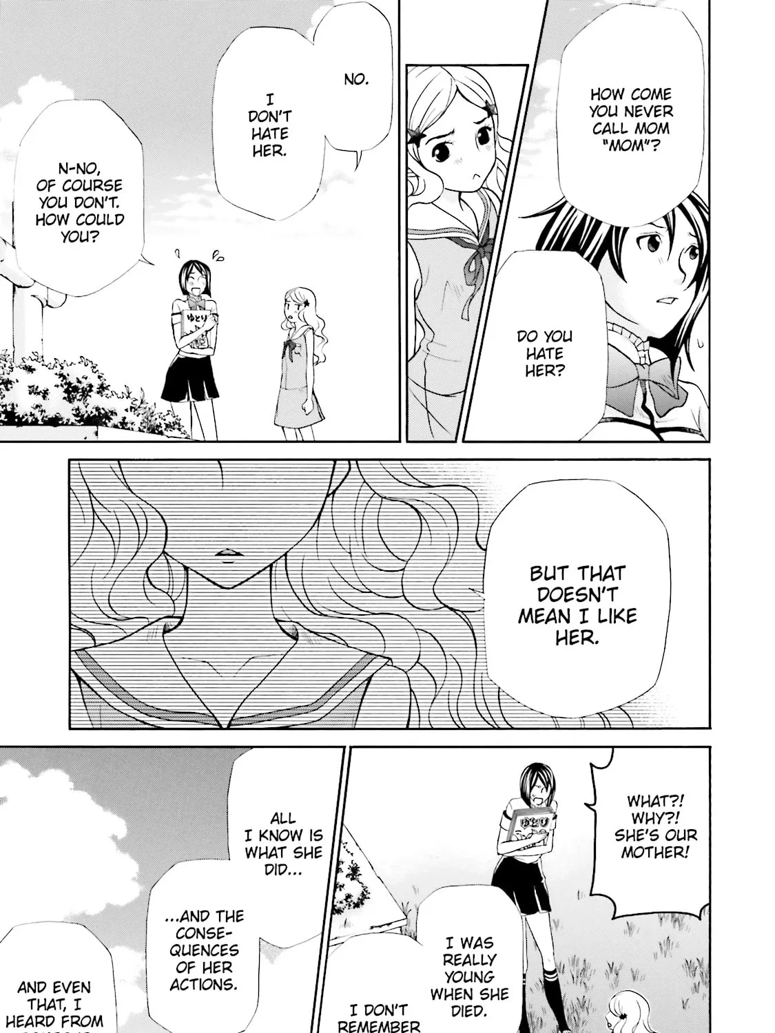Maria Holic Chapter 33 page 45 - 
