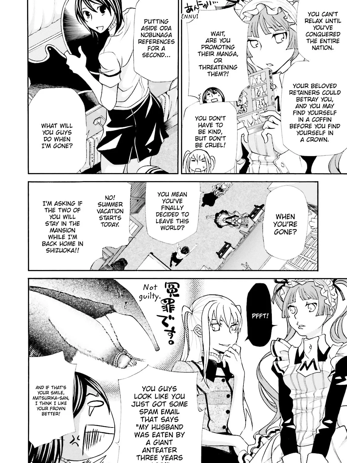 Maria Holic Chapter 33 page 7 - 