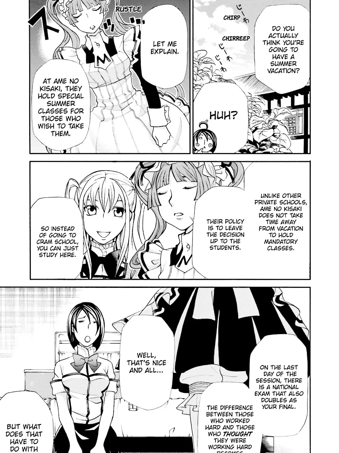 Maria Holic Chapter 33 page 9 - 