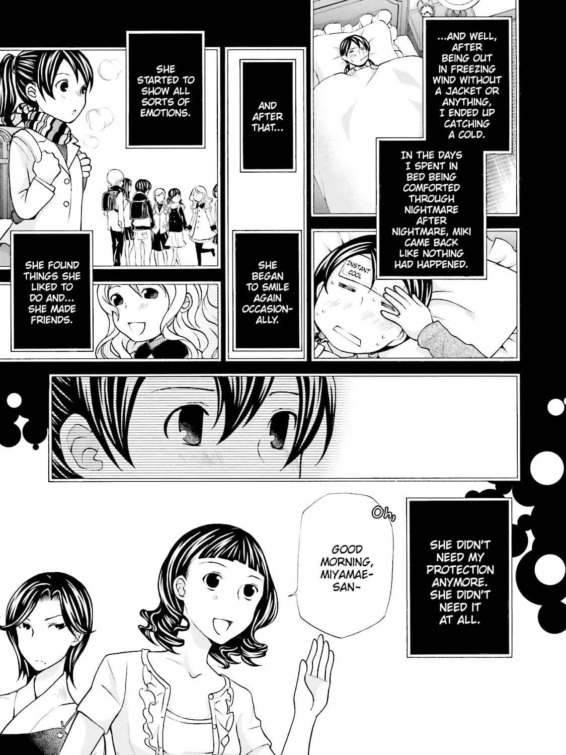 Maria Holic Chapter 34 page 13 - 