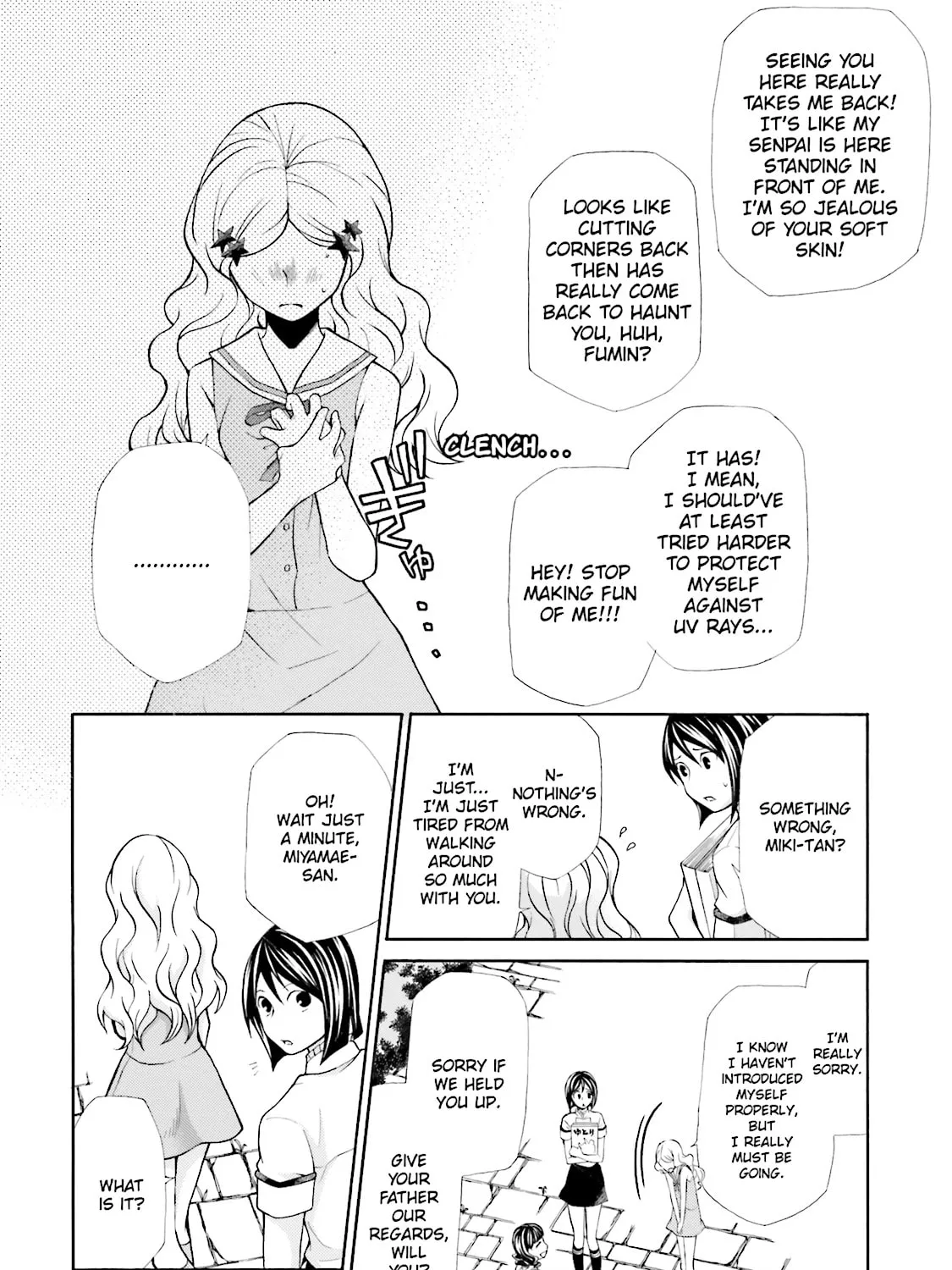 Maria Holic Chapter 34 page 19 - 
