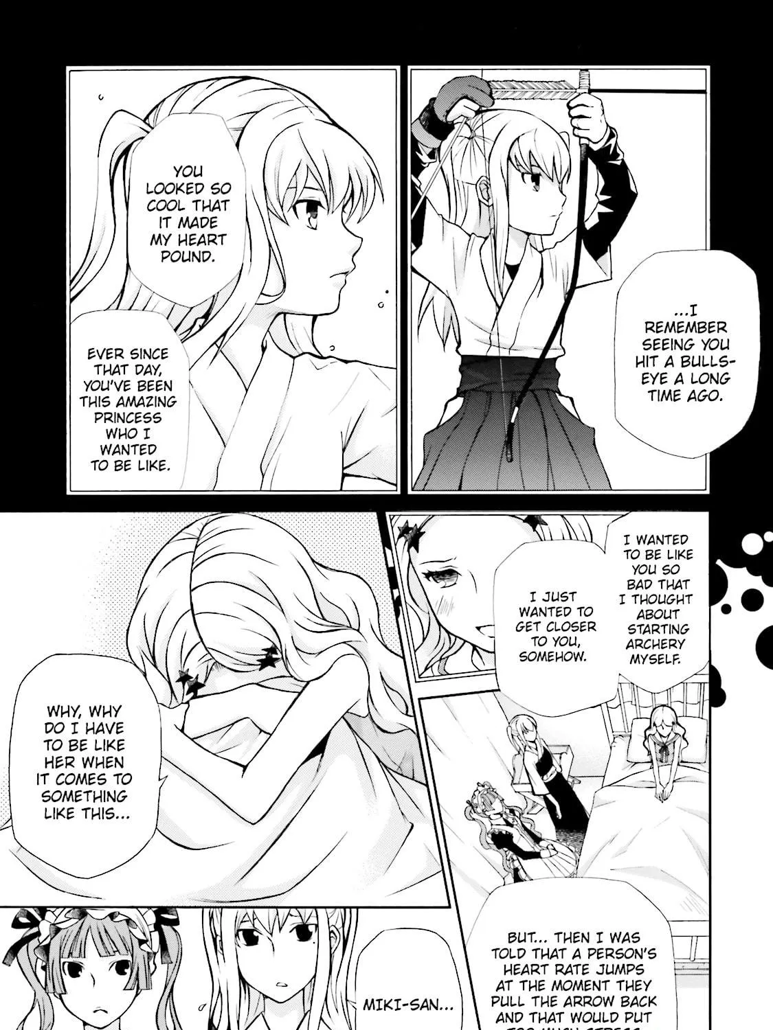 Maria Holic Chapter 34 page 29 - 