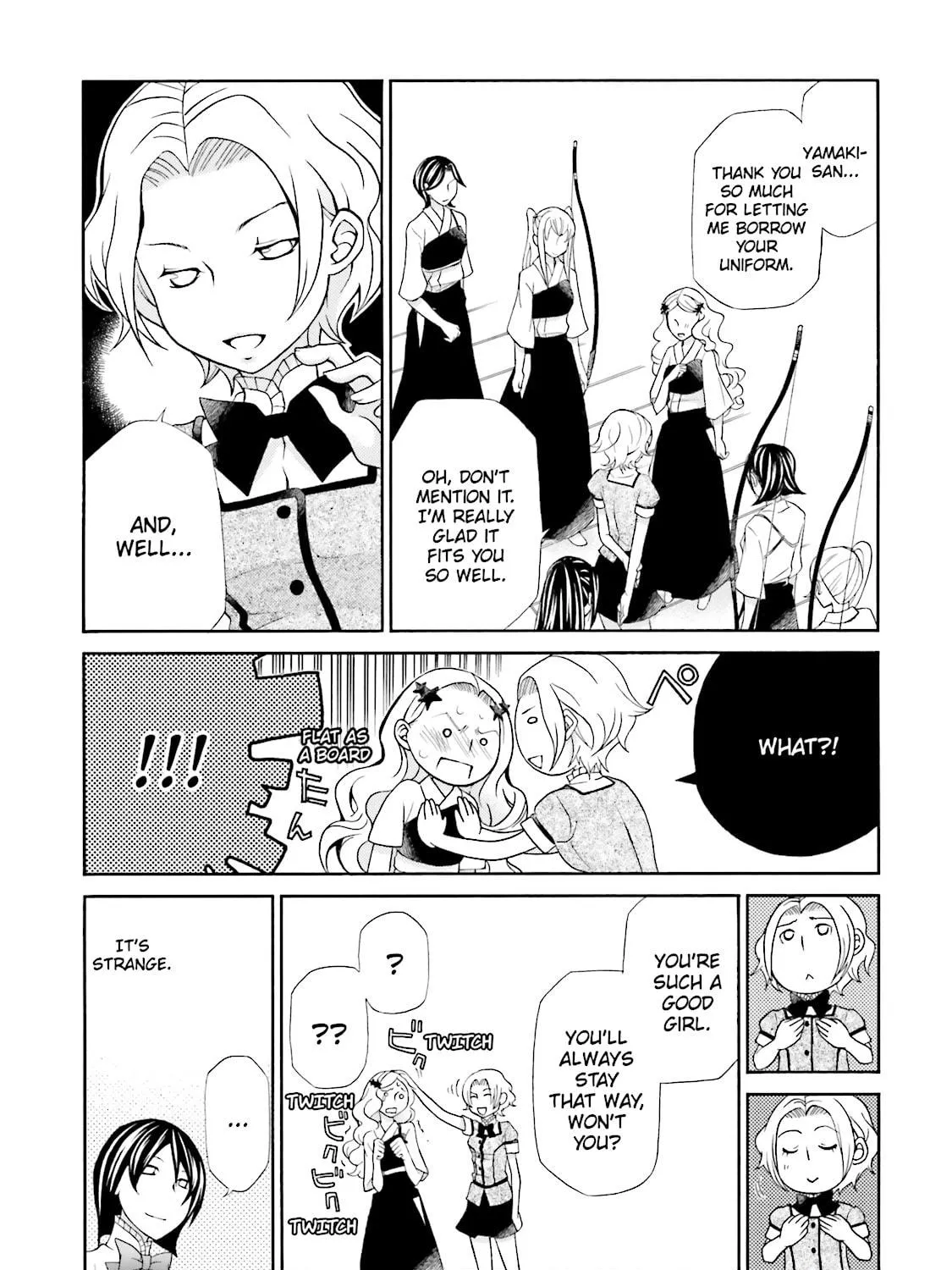 Maria Holic Chapter 35 page 11 - 