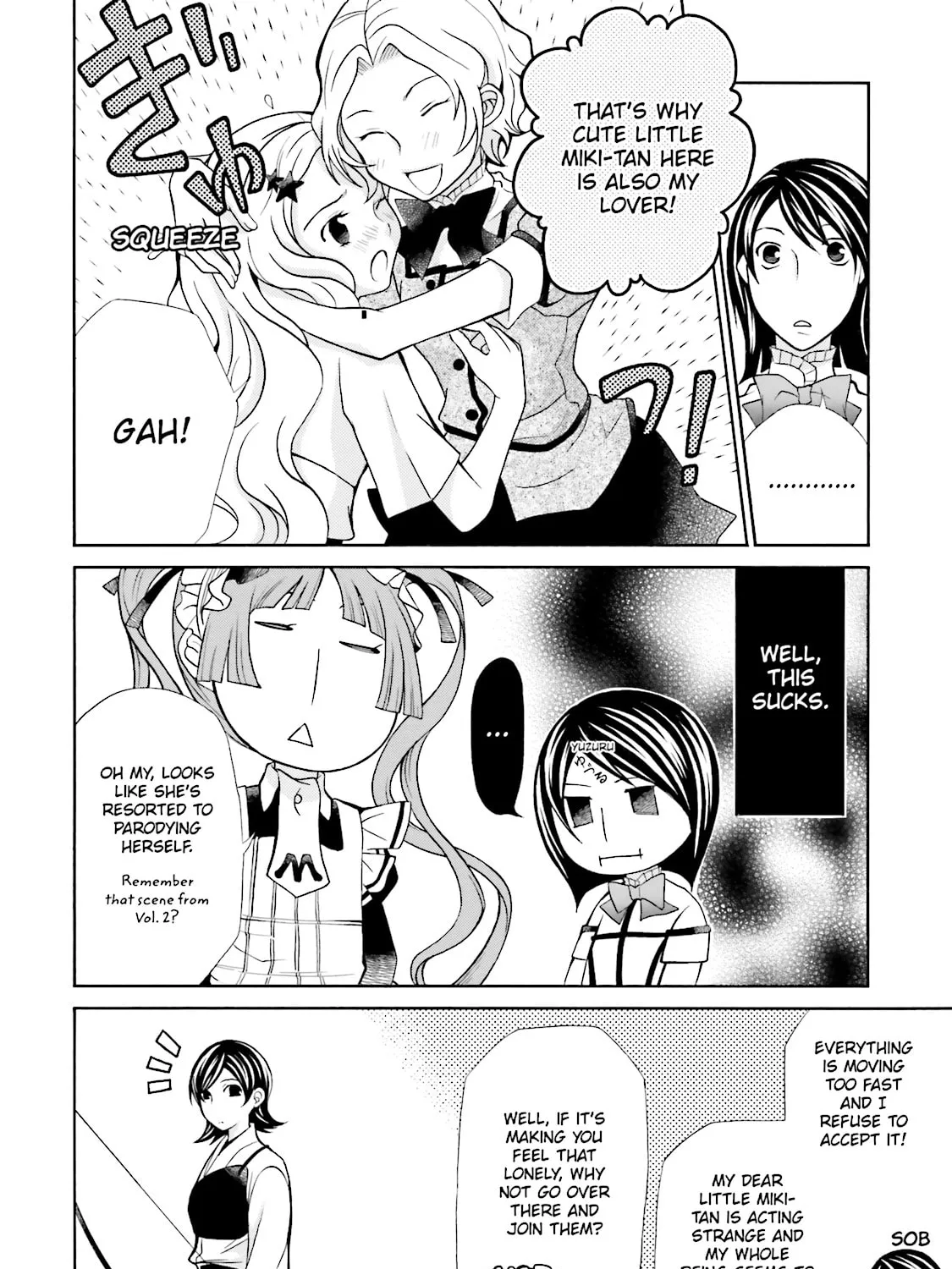 Maria Holic Chapter 35 page 21 - 