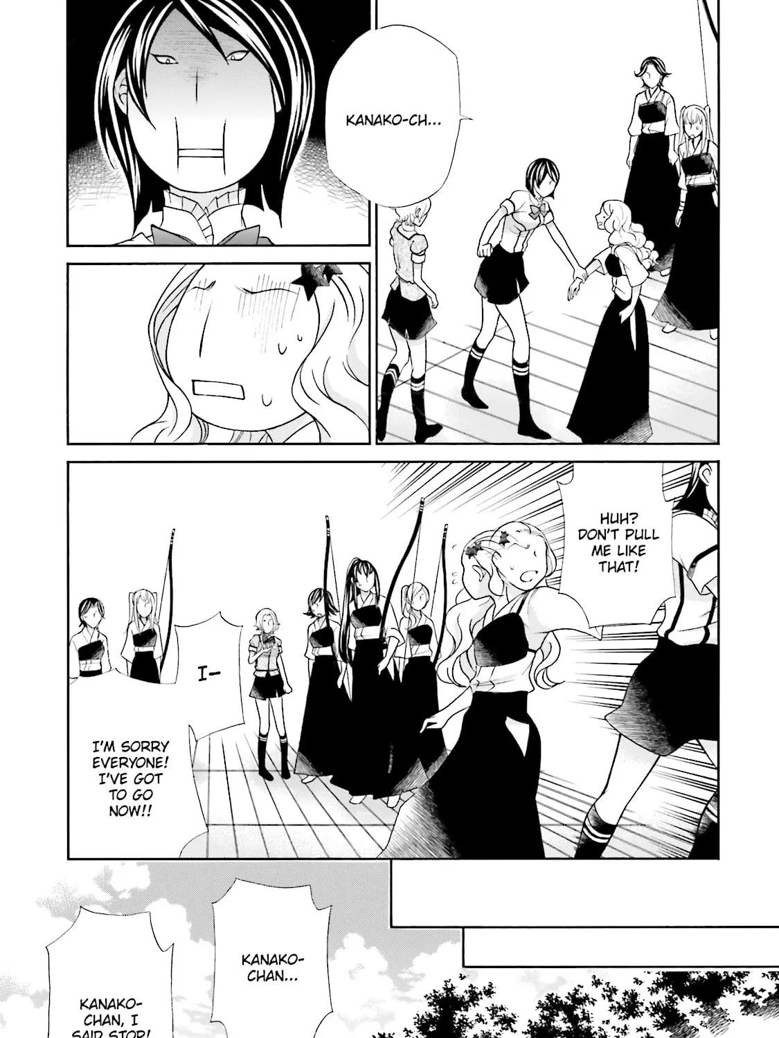 Maria Holic Chapter 35 page 27 - 