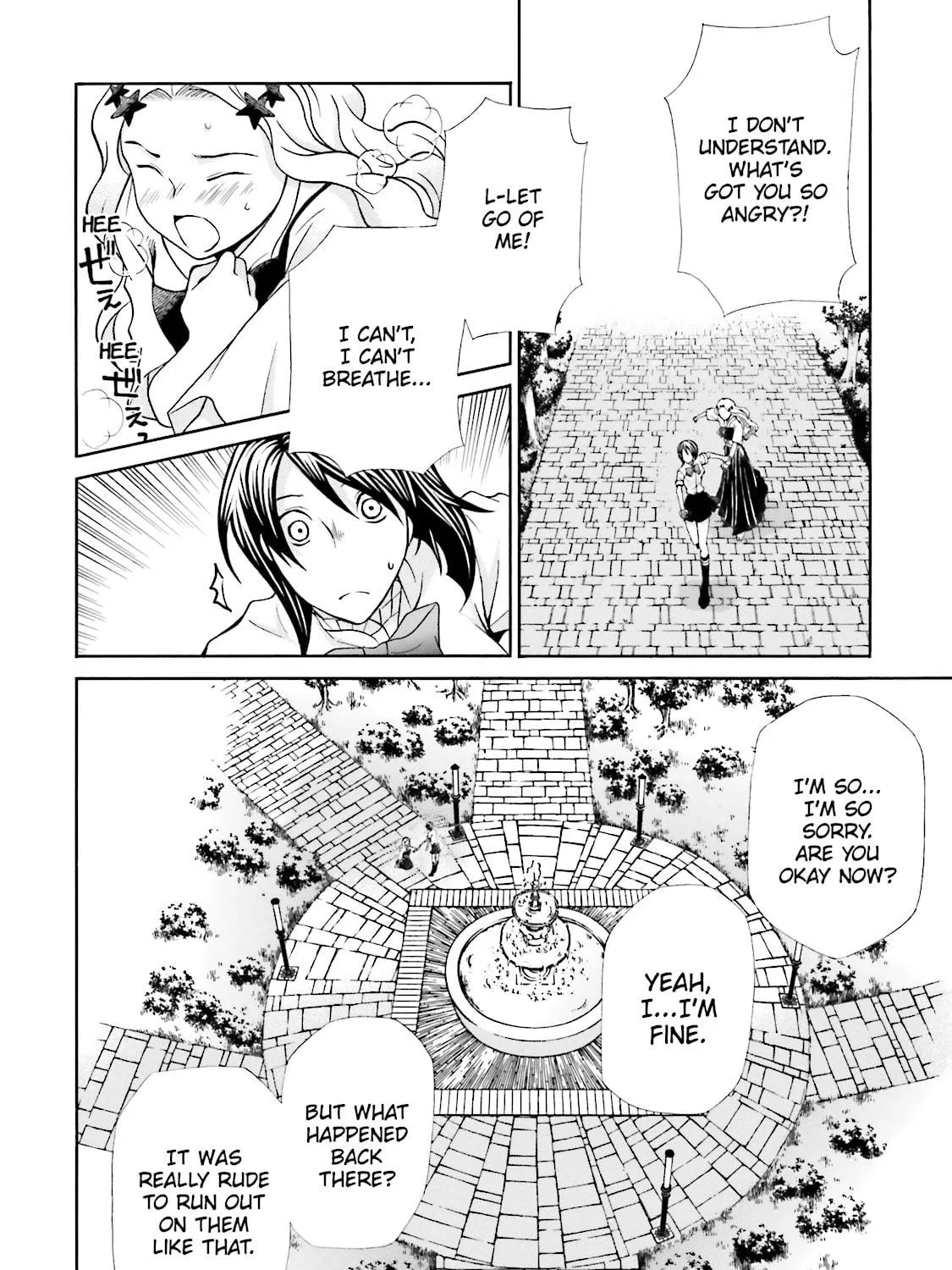 Maria Holic Chapter 35 page 29 - 
