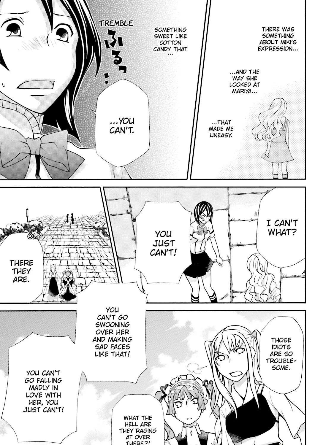 Maria Holic Chapter 35 page 35 - 