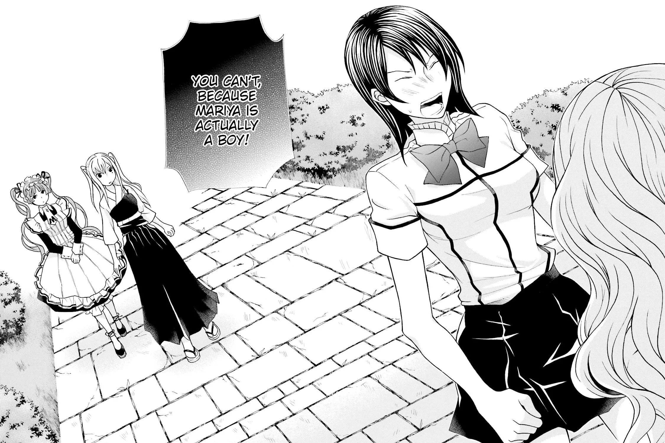 Maria Holic Chapter 35 page 37 - 
