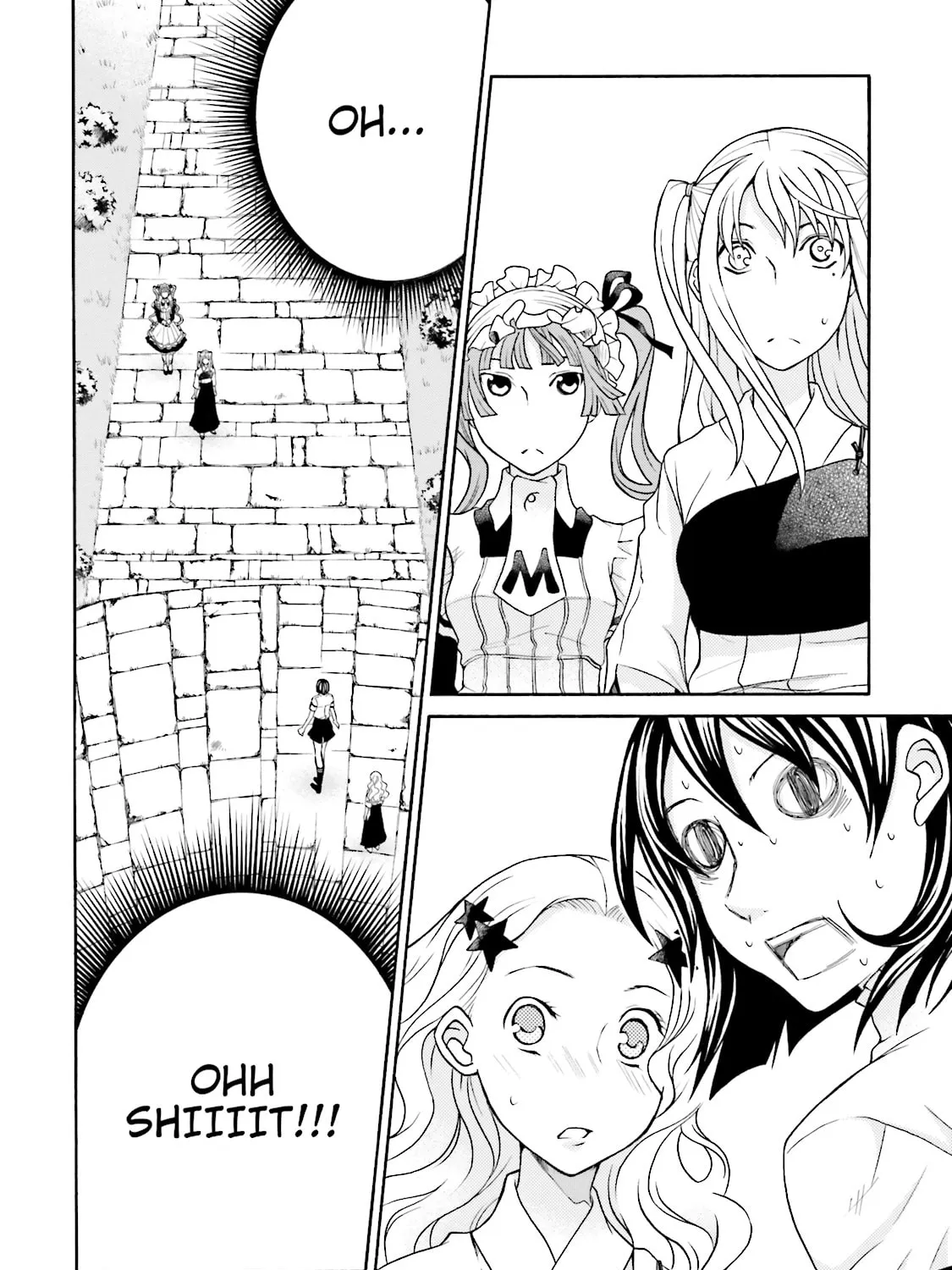 Maria Holic Chapter 35 page 39 - 