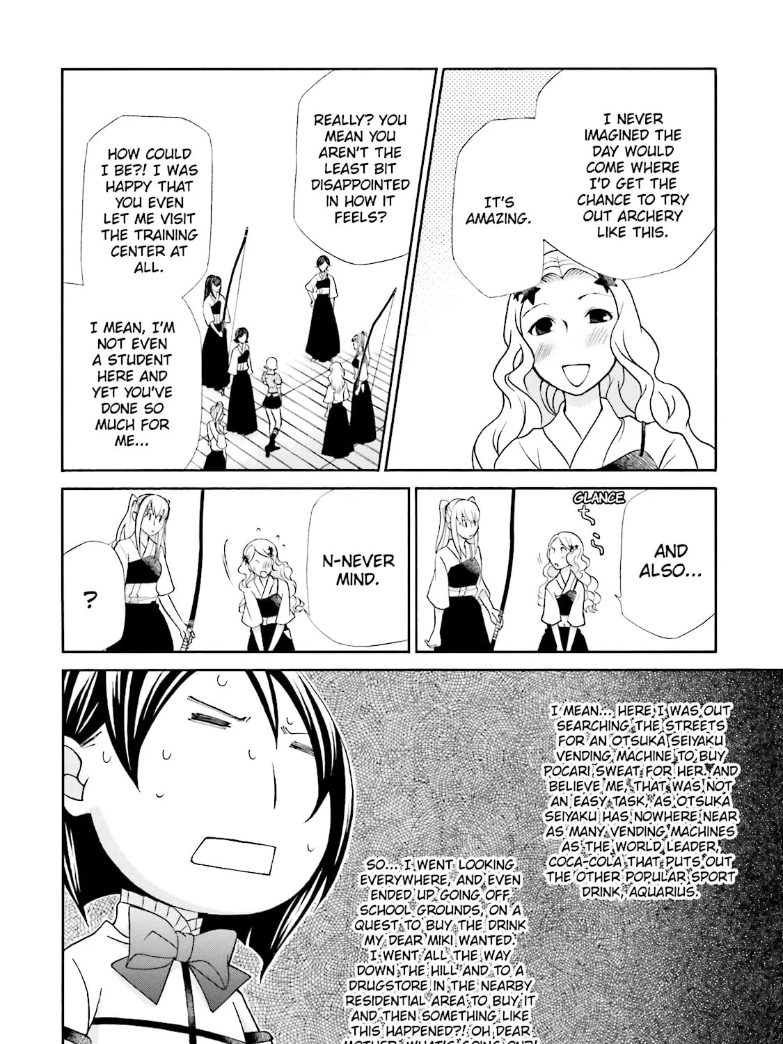 Maria Holic Chapter 35 page 9 - 