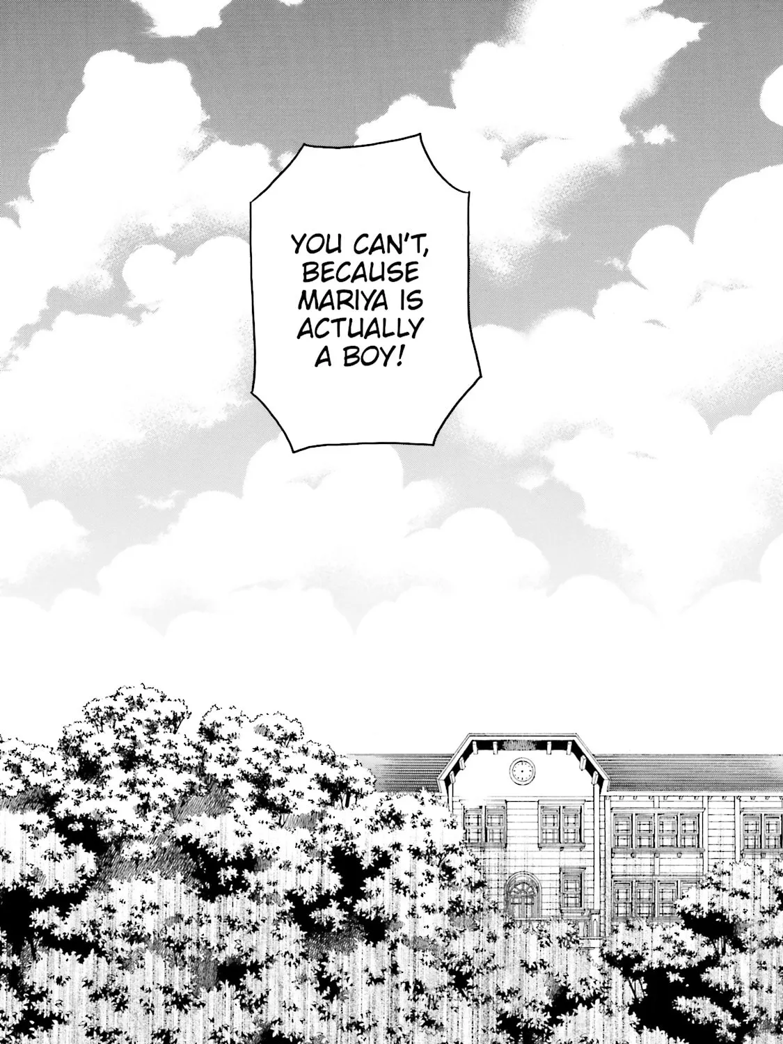 Maria Holic Chapter 36 page 1 - 
