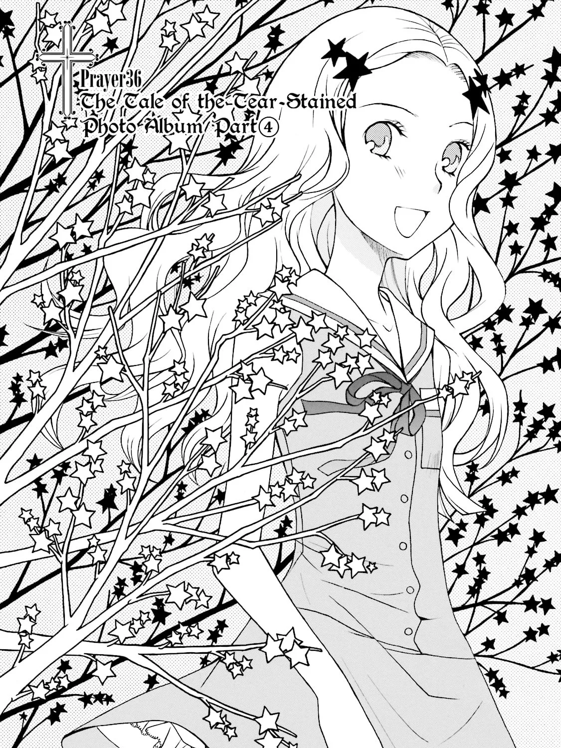 Maria Holic Chapter 36 page 3 - 