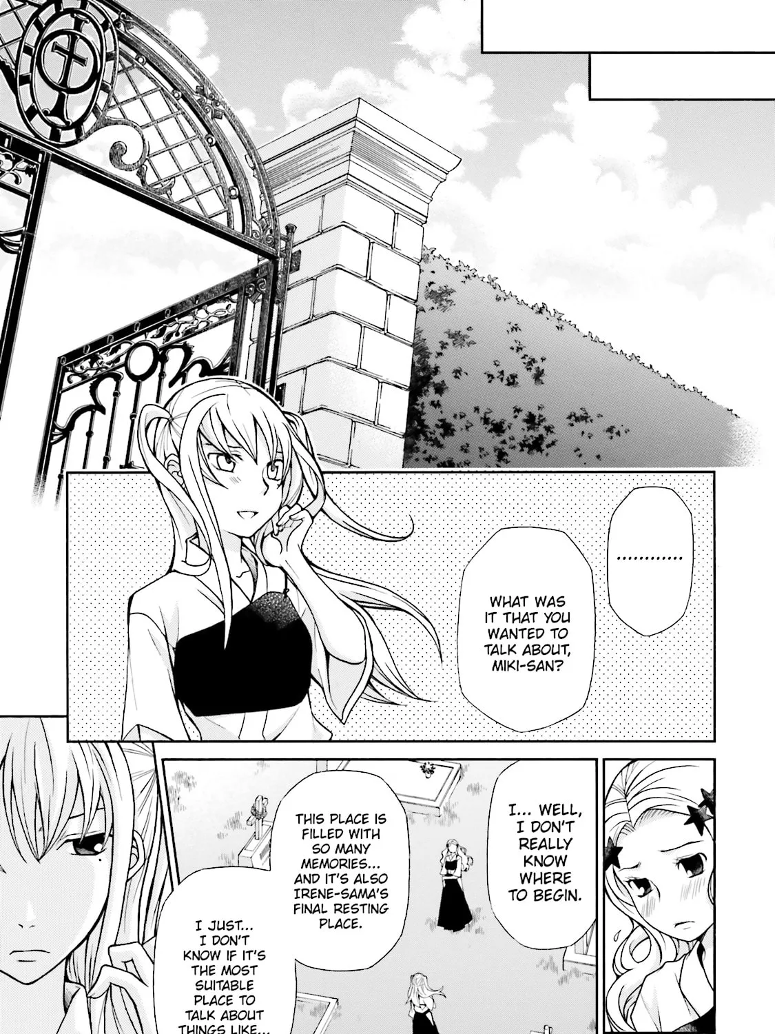 Maria Holic Chapter 36 page 21 - 