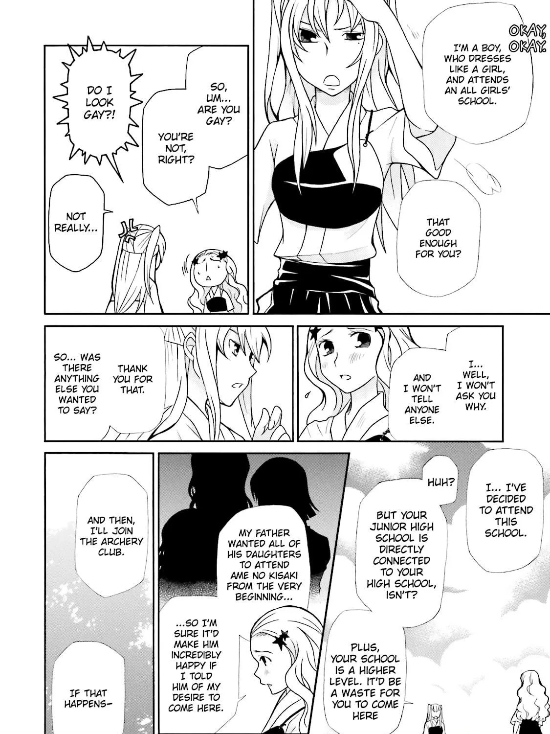 Maria Holic Chapter 36 page 23 - 